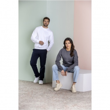 Logo trade mainostuotet tuotekuva: Jasper men’s organic recycled crewneck sweater